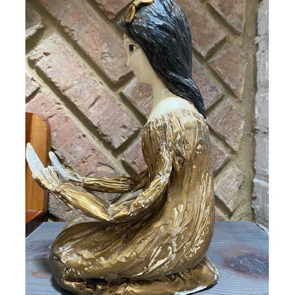Vintage Hong‎ Paper Mache Horizons MARUYOSHI 1960S Figurine SCULPTURE Japan - Picture 2 of 6